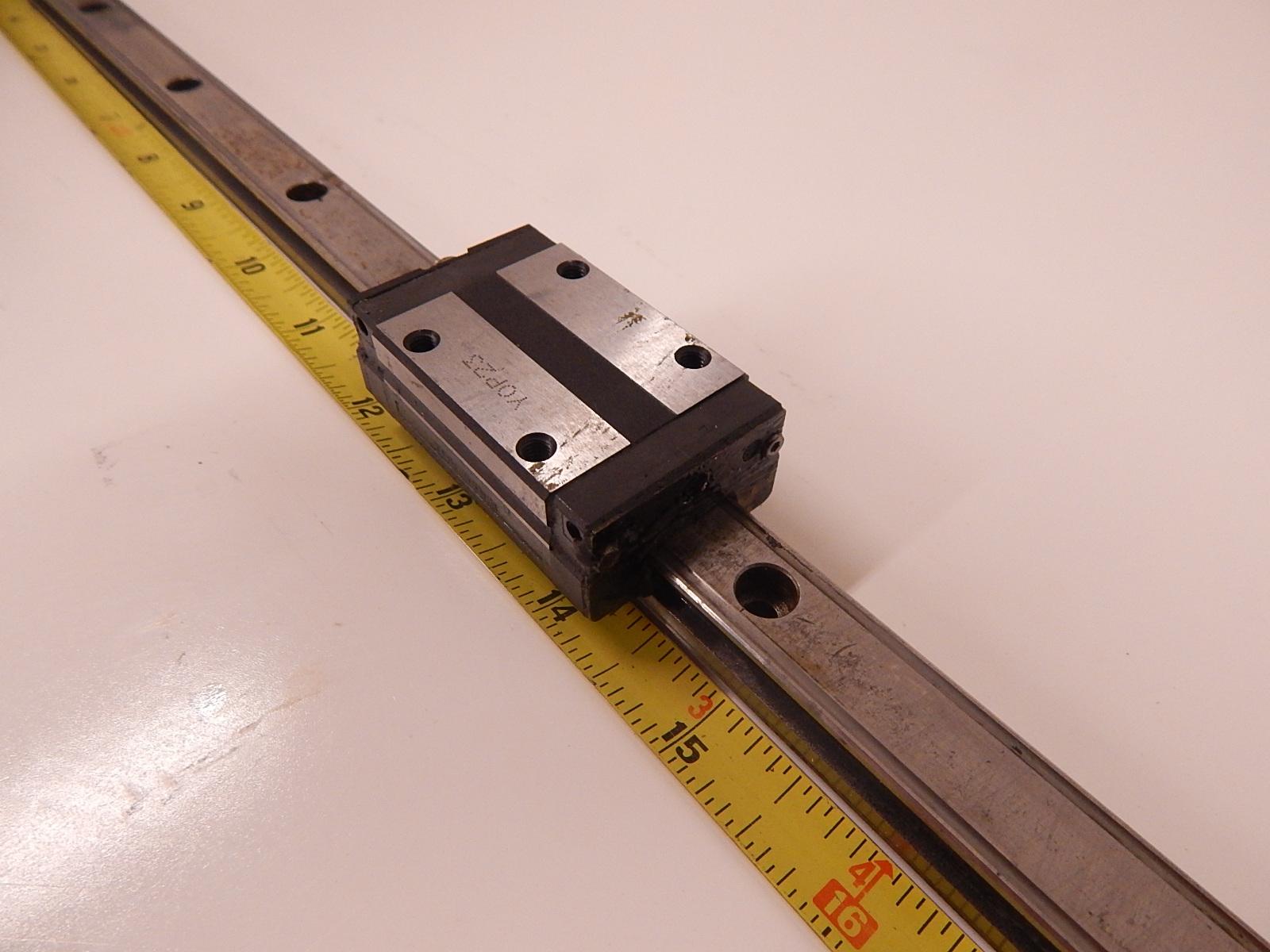 THK SSR15 Bearing W/ 35'' CNC Linear Slide Rails eBay
